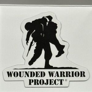 💞 New Wounded Warrior Project Magnet